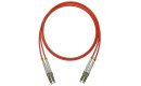 LC to LC, Multimode 50/125um, duplex, 3.0mm x 2 cable, 1 meter